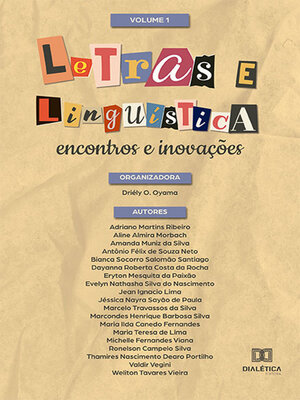 cover image of Letras e linguística: encontros e inovações, Volume 1